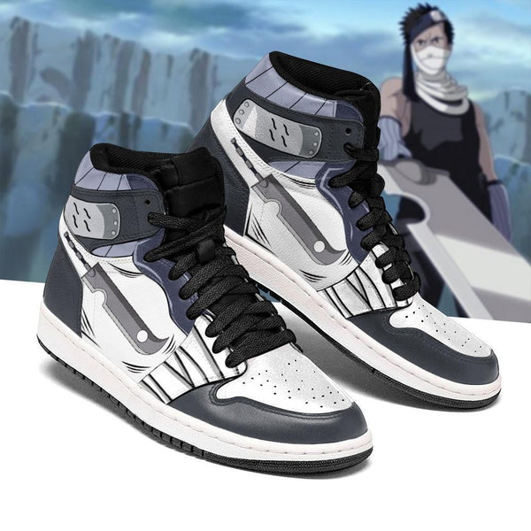 Zabuza Sword Shoes J1 Sneakers Anime