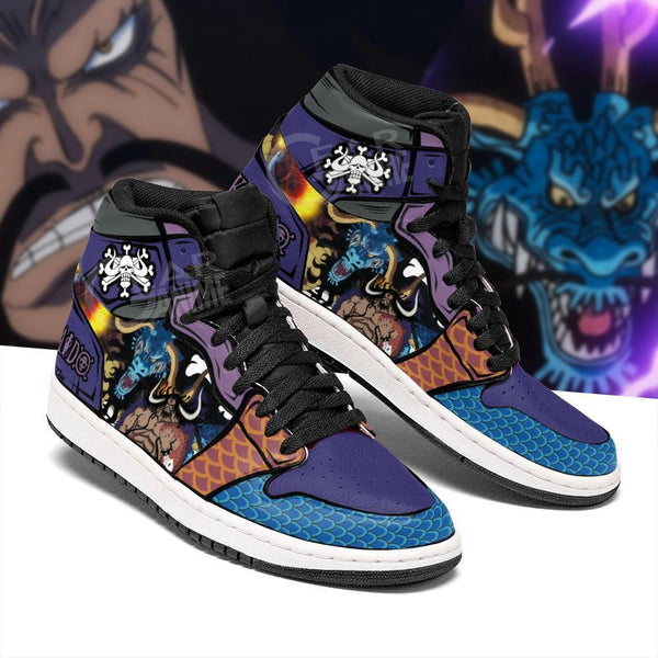 Yonko Dragon Kaido J1 Sneakers Anime