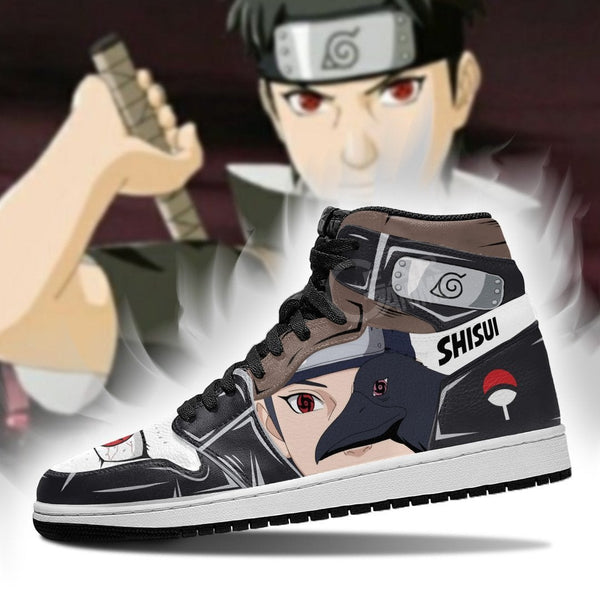 Uchiha Shisui J1 Sneakers Anime Sharingan Eyes MN08