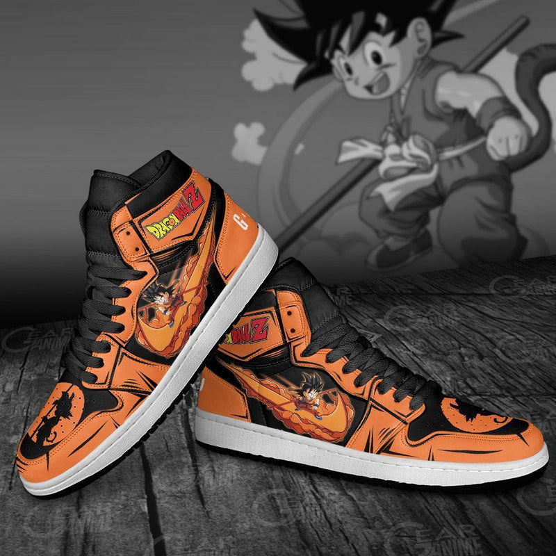 Goku Flying Nimbus J1 Sneakers Dragon Ball Shoes