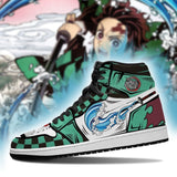 Tanjro Water Breathing J1 Sneakers Anime