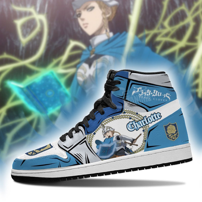 Blue Rose Charlotte Roselei J1 Sneakers Anime