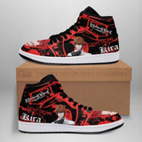 Light Yagami J1 Sneakers Anime Red