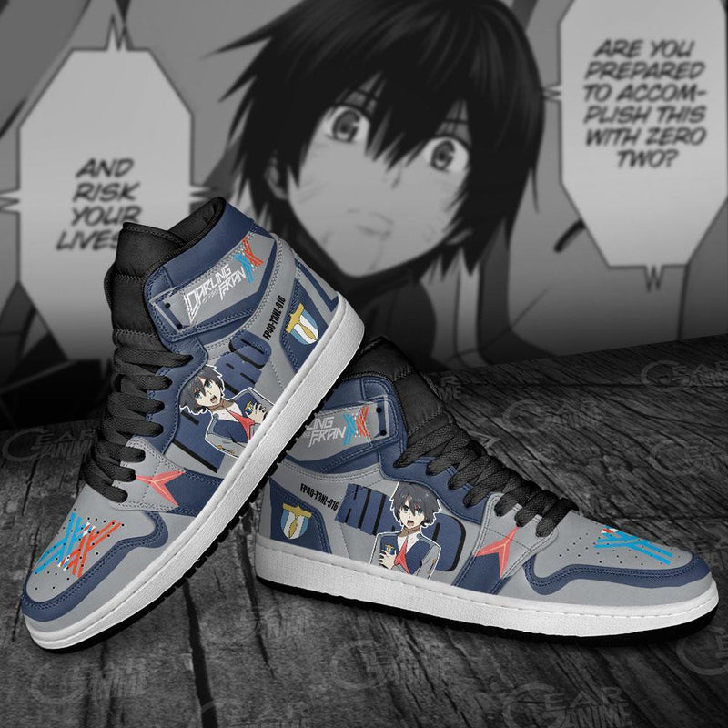 Hiro J1 Sneakers Anime Code 016