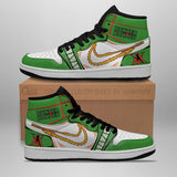 Gon Freecss J1 Sneakers Custom Anime Shoes