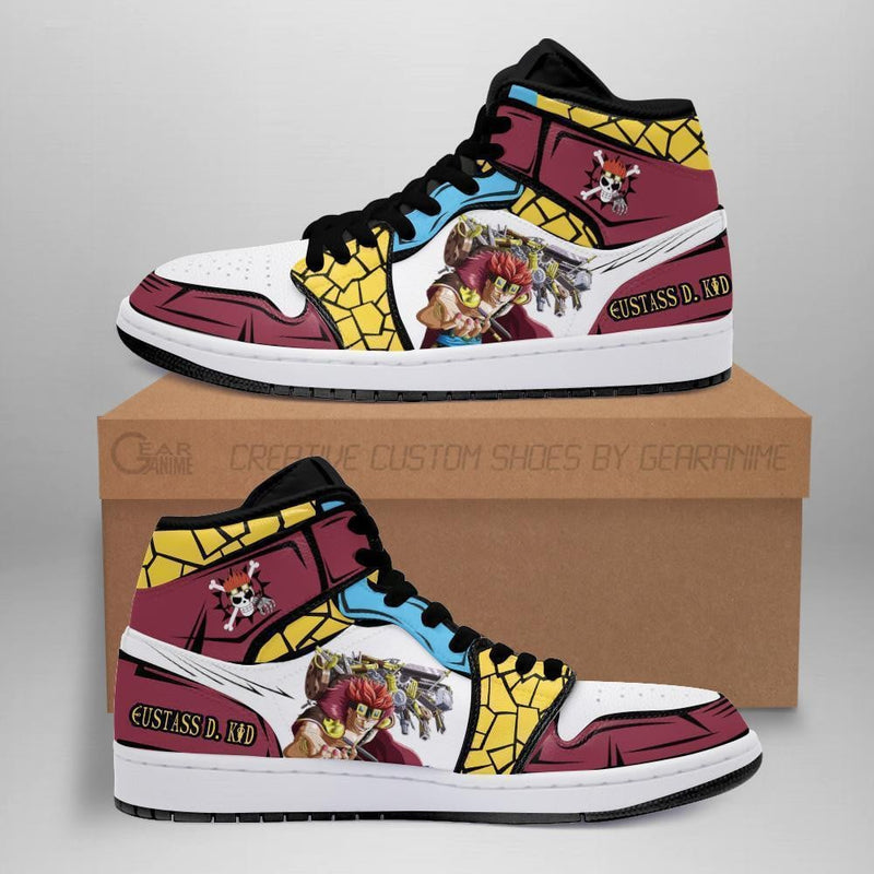 Eustass D. Kid J1 Sneakers Anime