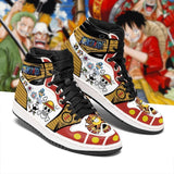 Jolly Roger Straw Hat Pirates J1 Sneakers Anime Shoes