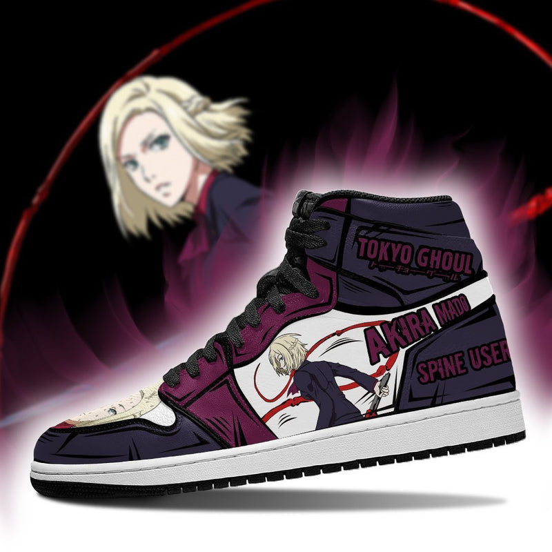 Akira Mado J1 Sneakers Anime