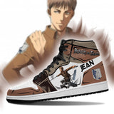 Jean Kirstein J1 Sneakers Anime Shingeki MN08