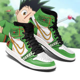 Gon Freecss J1 Sneakers Custom Anime Shoes