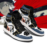 Black Bull Asta Fight J1 Sneakers Anime