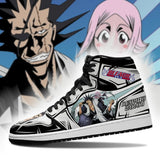 Kenpachi And Yachiru J1 Sneakers Anime