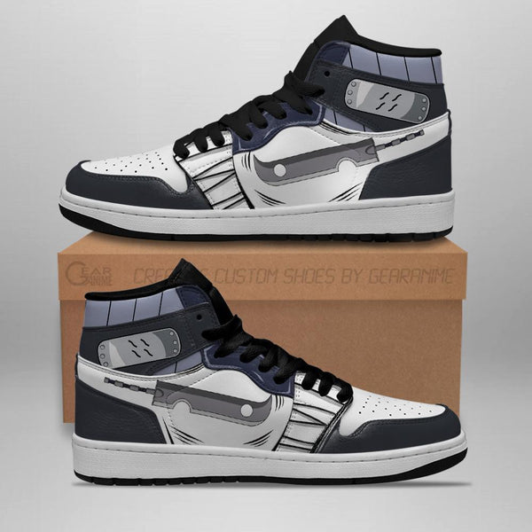 Zabuza Sword Shoes J1 Sneakers Anime