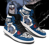 Sasuke J1 Sneakers Anime Cursed Seal of Heaven Power