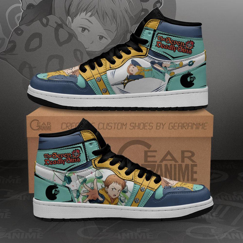 King J1 Sneakers Anime