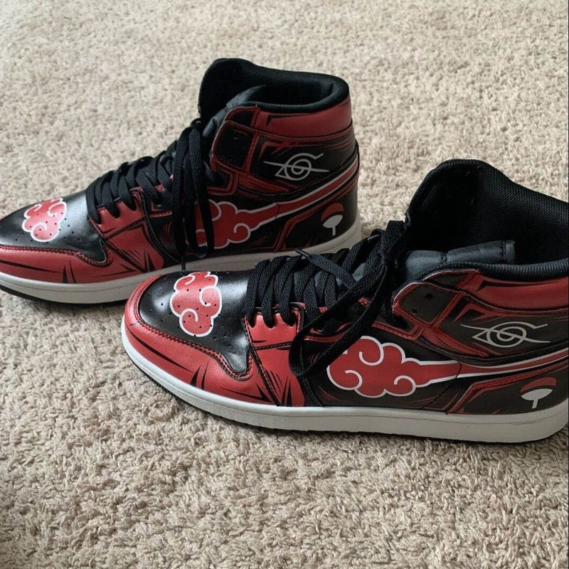 Itachi Akatsuki J1 Sneakers Anime