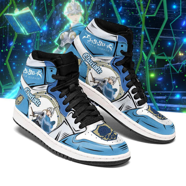 Blue Rose Charlotte Roselei J1 Sneakers Anime