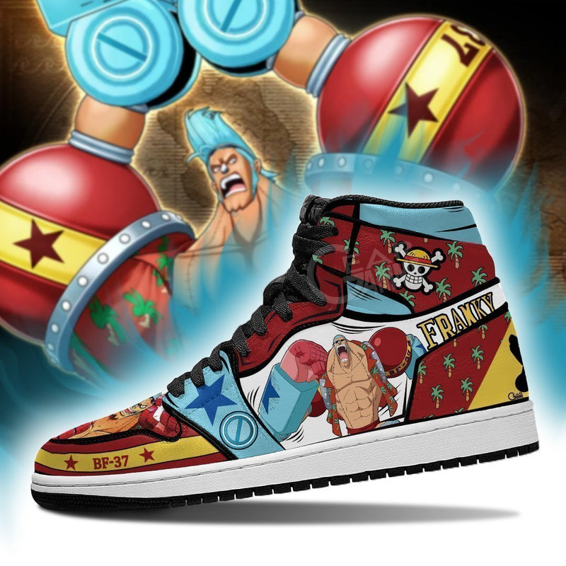 Franky J1 Sneakers Anime