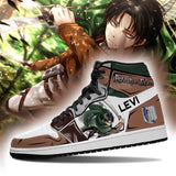 Captain Levi Ackerman J1 Sneakers Anime MN08