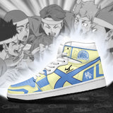 Tsubakihara Academy J1 Sneakers Anime