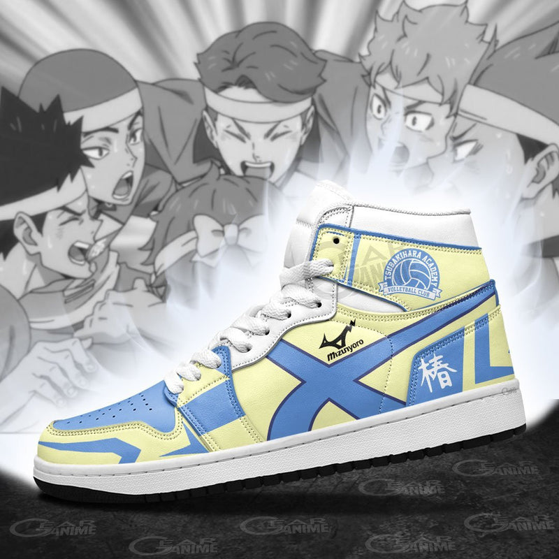 Tsubakihara Academy J1 Sneakers Anime