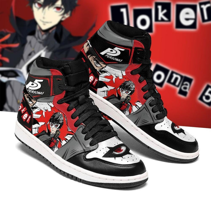 Persona 5 Joker Ren Amamiya J1 Sneakers Anime