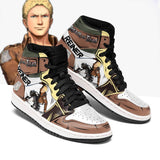 Reiner Braun J1 Sneakers Anime Shingeki MN08