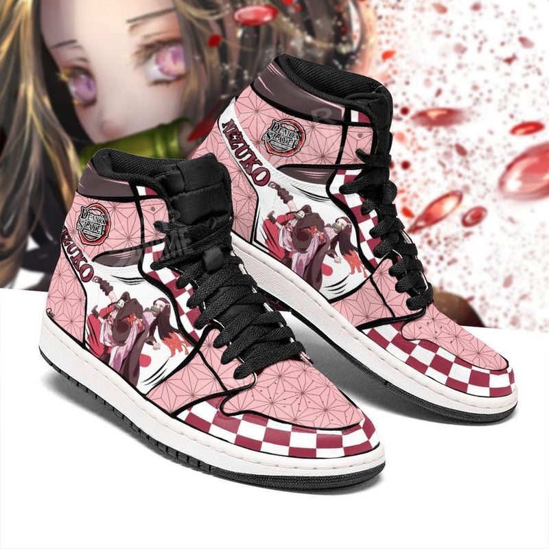 Nezuko Kamado J1 Sneakers Anime