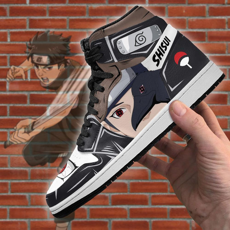 Uchiha Shisui J1 Sneakers Anime Sharingan Eyes MN08