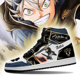 Black Bull Asta Fight J1 Sneakers Anime