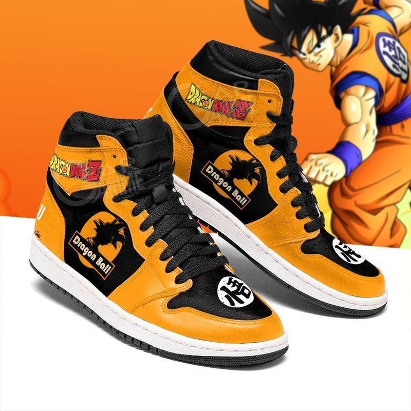 Goku J1 Sneakers Anime Silhouette