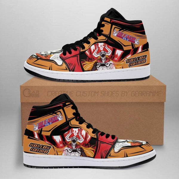 Hollow Demon Ichigo J1 Sneakers Anime