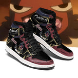 Black Bull Nero J1 Sneakers Anime