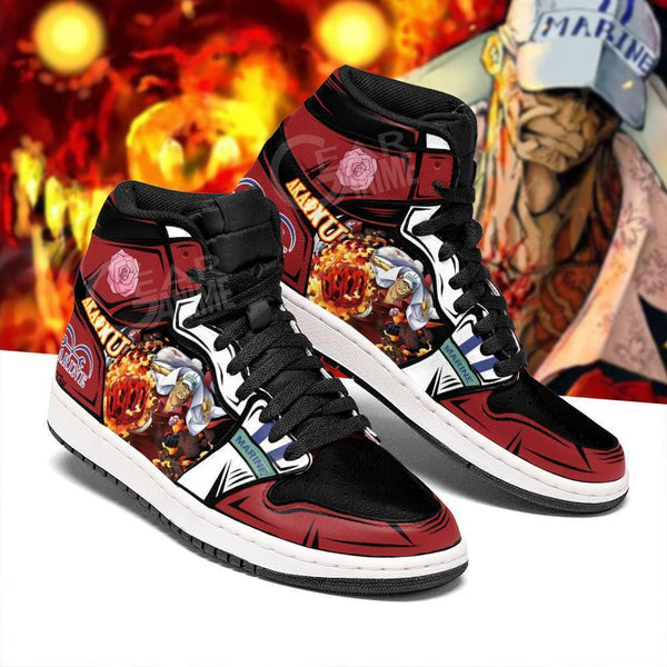 Admiral Sakazuki Akainu J1 Sneakers Anime