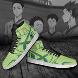 Kakugawa High J1 Sneakers Anime