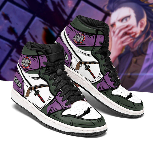 Genya Shinazugawa J1 Sneakers Anime