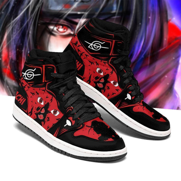 Itachi Eyes J1 Sneakers Anime