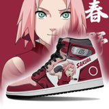 Sakura Haruno J1 Sneakers Anime