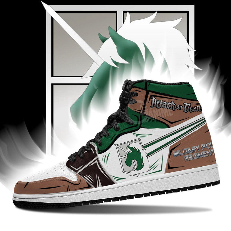 Military Police J1 Sneakers Anime Shingeki