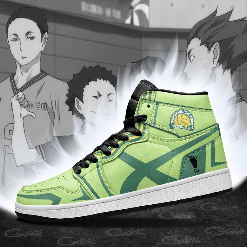 Kakugawa High J1 Sneakers Anime