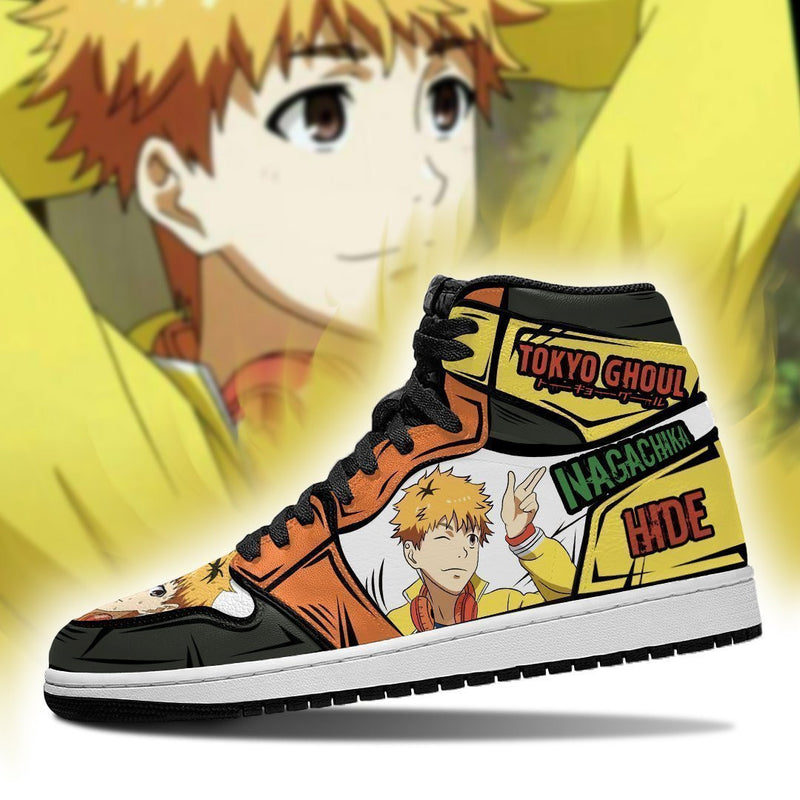 Hideyoshi Hide J1 Sneakers Anime