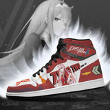 Code 002 Zero Two J1 Sneakers Anime