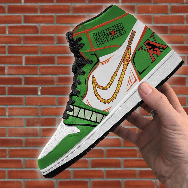 Gon Freecss J1 Sneakers Custom Anime Shoes