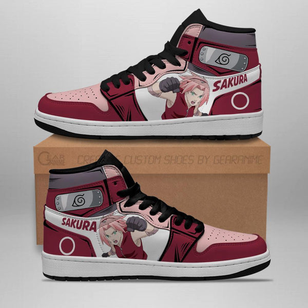 Sakura Haruno J1 Sneakers Anime