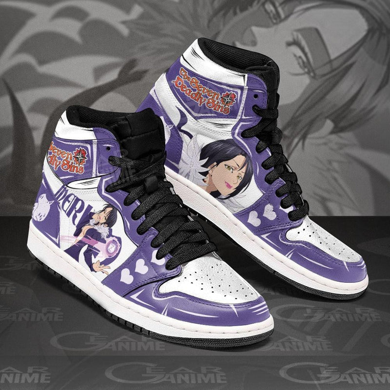 Merlin J1 Sneakers Anime