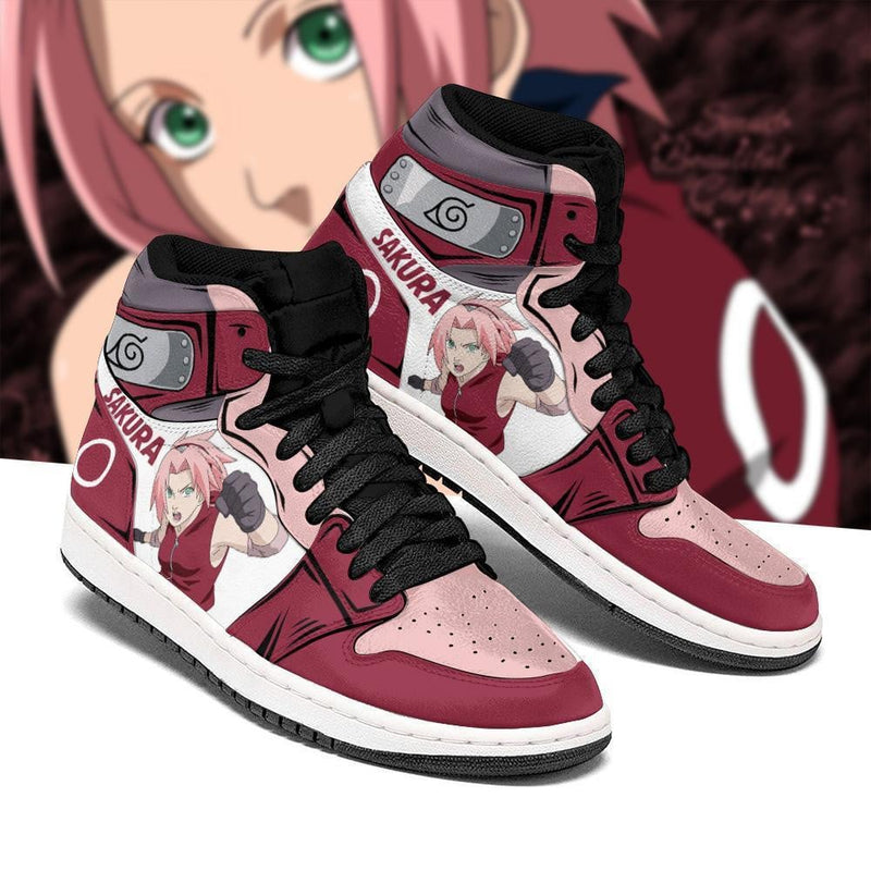 Sakura Haruno J1 Sneakers Anime