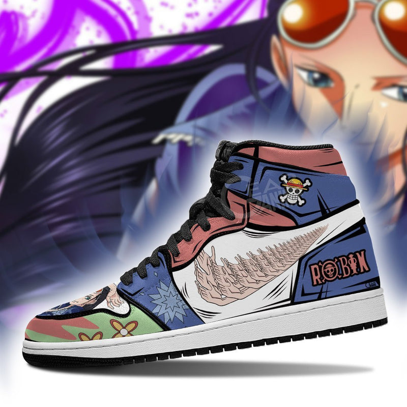 Nico Robin J1 Sneakers Anime Hana Hana No Mi