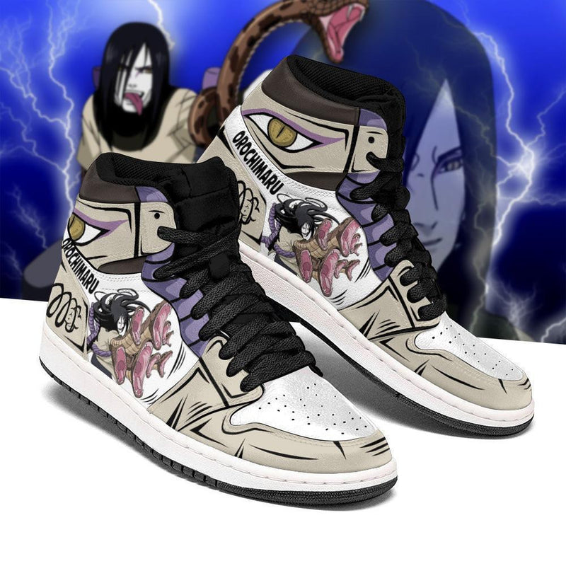 Manda Orochimaru J1 Sneakers Anime