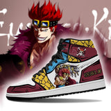 Eustass D. Kid J1 Sneakers Anime