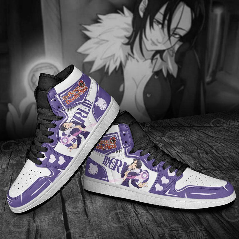 Merlin J1 Sneakers Anime